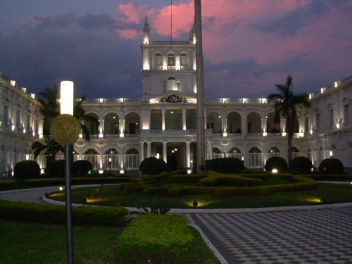 The White House in Asuncion