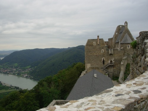 Aggstein Overlooking the Danube